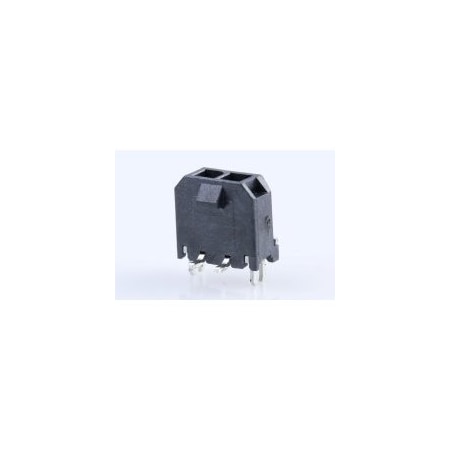 Molex MicroFit 3.0 SR Vert SMT Clip 15Au 2Ckt 43650-0222